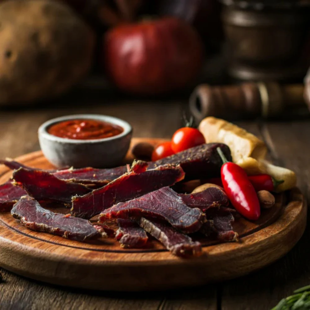 JoBurg Chilli Bites Steak Slices South African Traditional Biltong 2oz (56.7g) - Image 2
