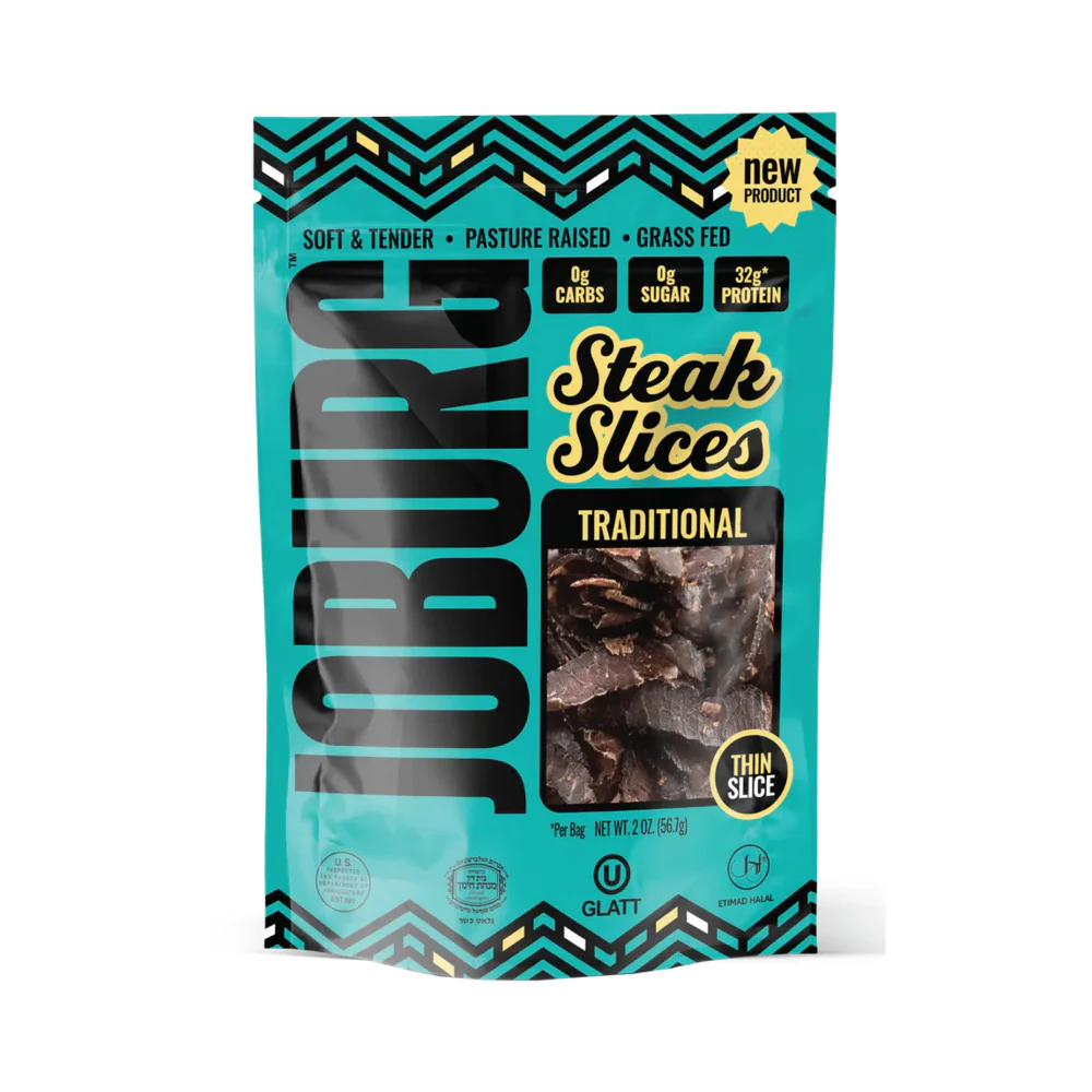 JoBurg Steak Slices South African Traditional Biltong 2oz (56.7g)