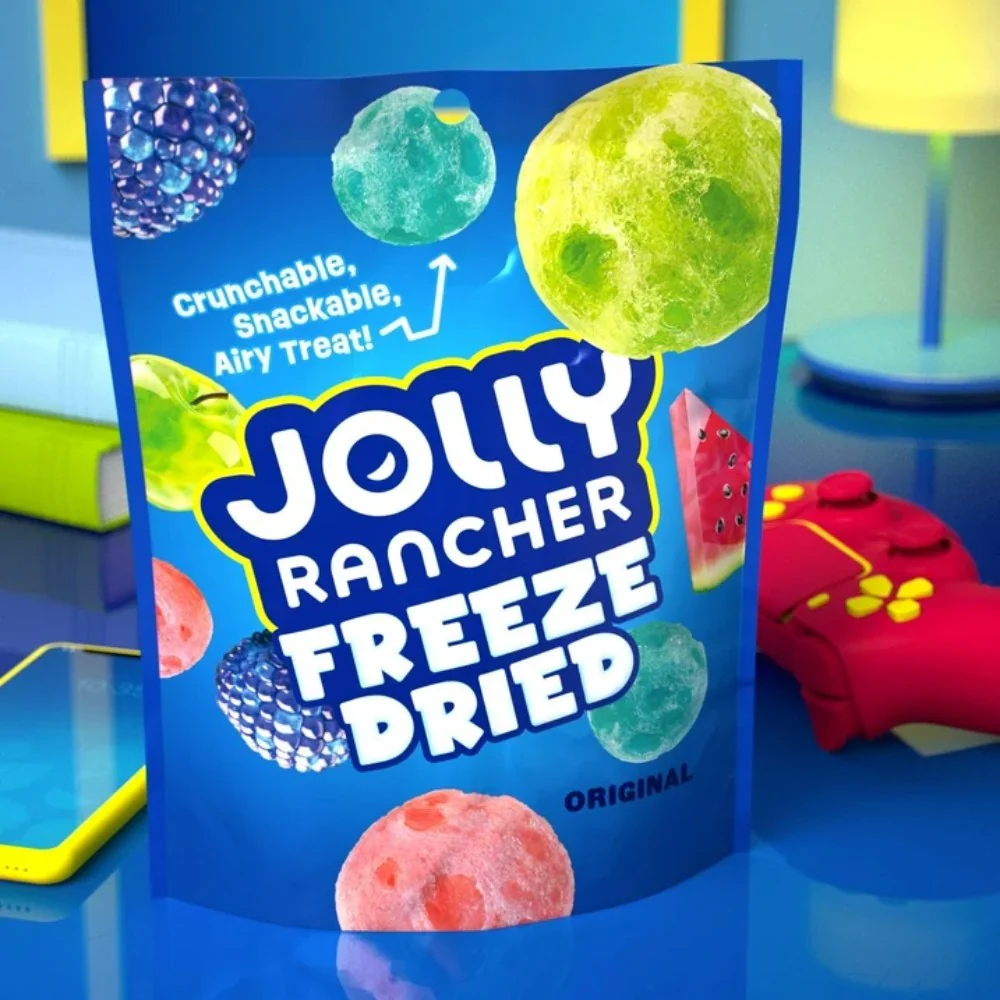 Jolly Rancher Freeze Dried Original Flavours Candy Bag 3.1oz (87g) - Image 3