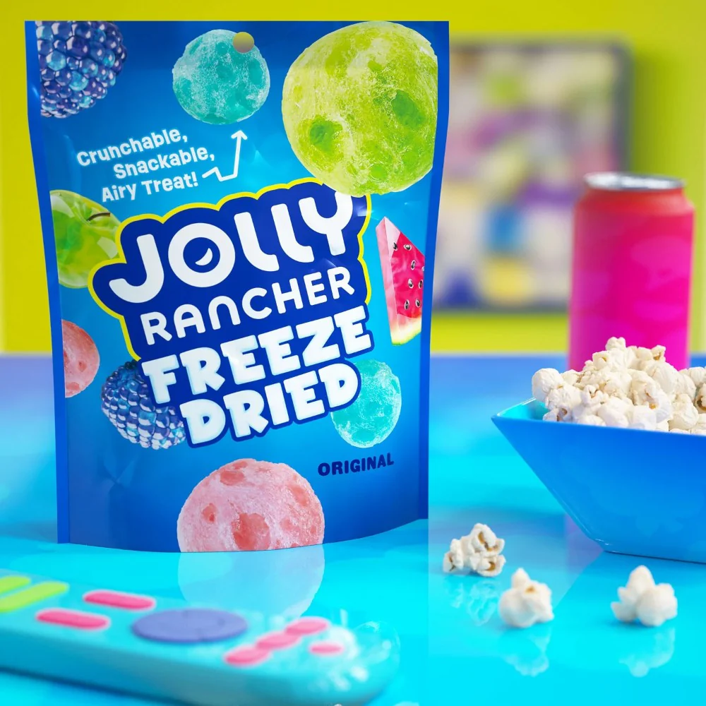 Jolly Rancher Freeze Dried Original Flavours Candy Bag 3.1oz (87g) - Image 4