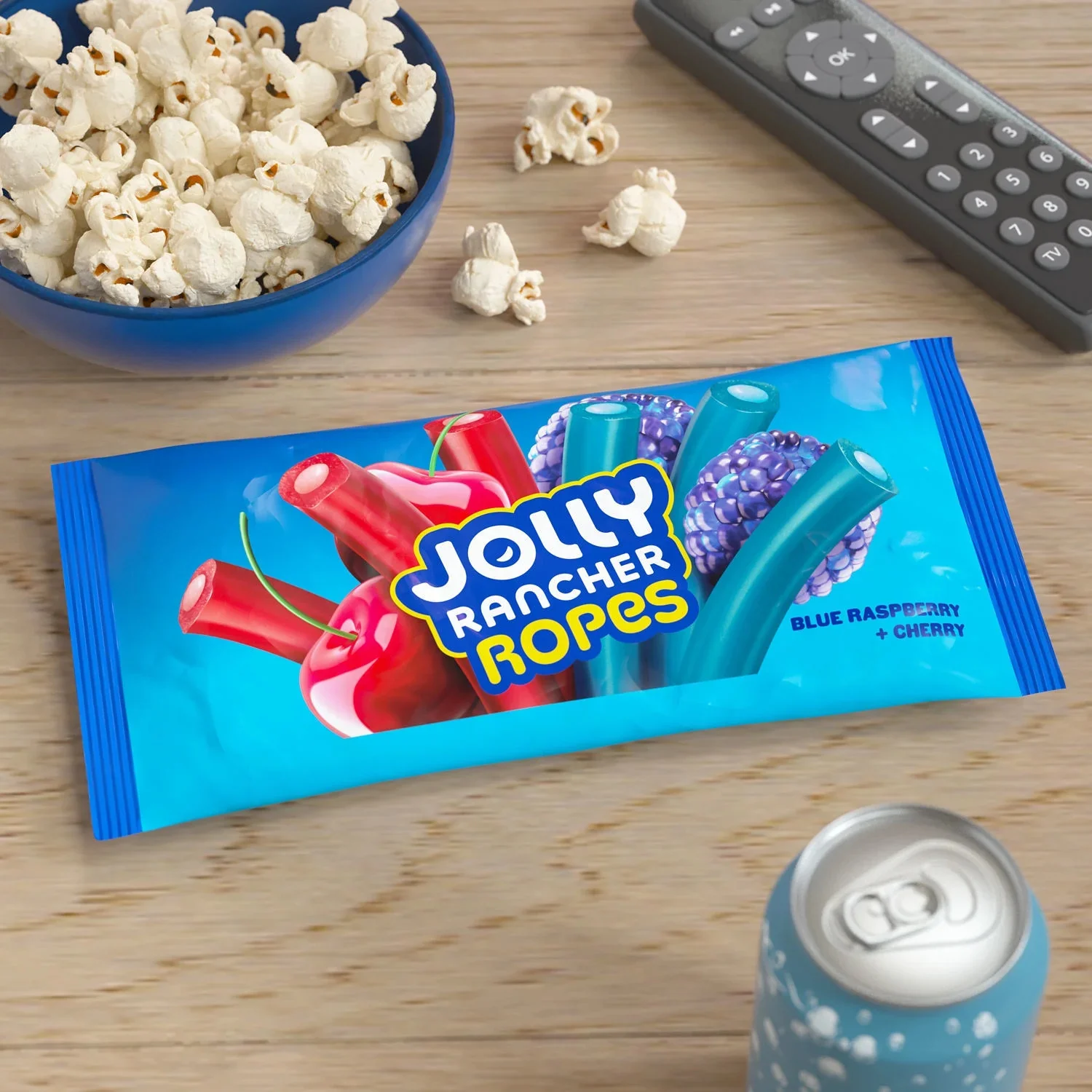 Jolly Rancher Ropes Blue Raspberry And Cherry 10oz (283g) - Image 3