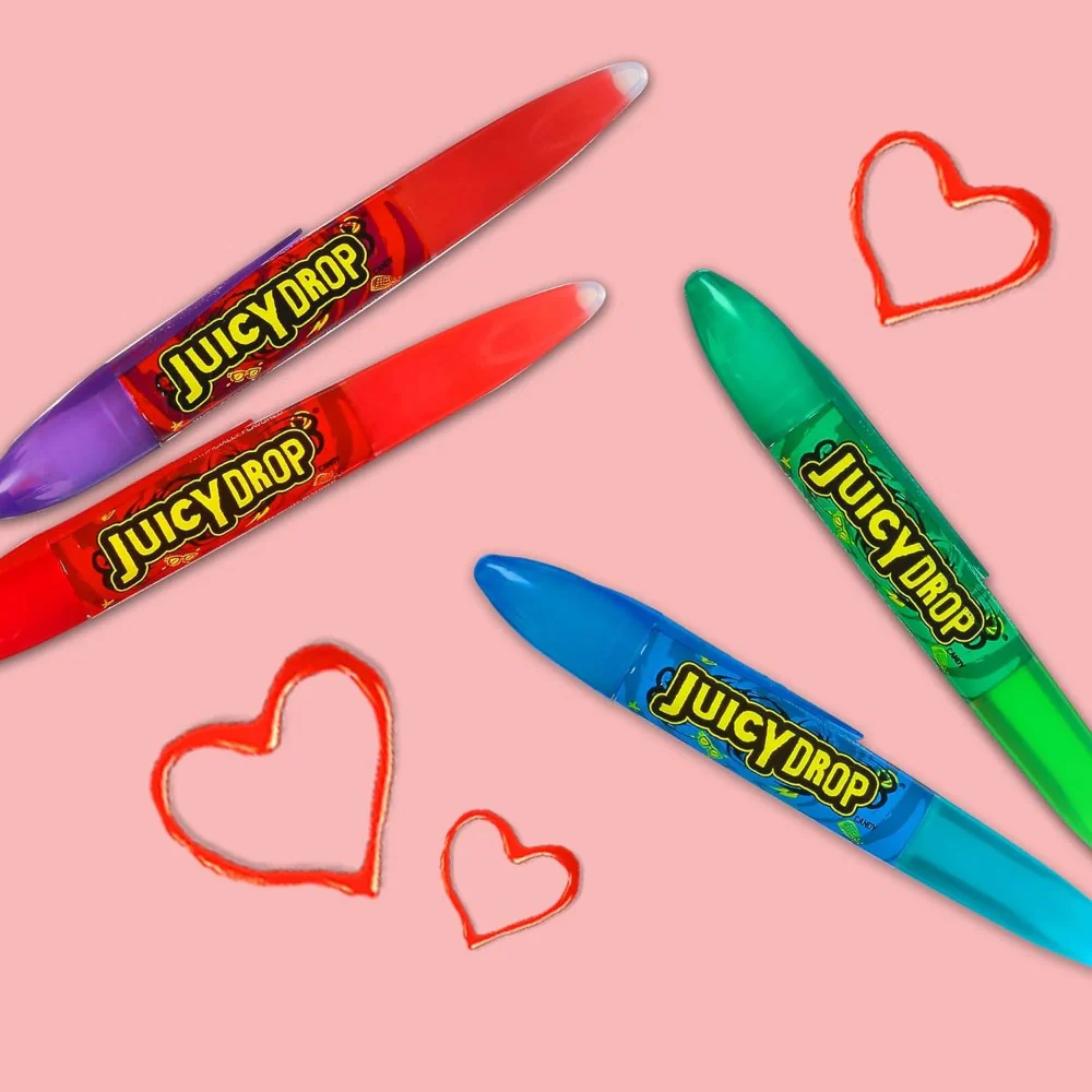Juicy Drops Sour Gel Candy Pens 0.5oz (15g) Case of 24 - Image 2