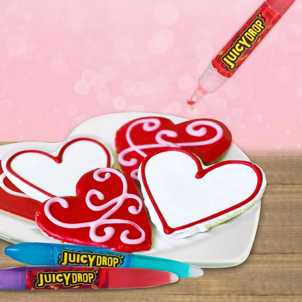Juicy Drops Sour Gel Candy Pens 0.5oz (15g) Case of 24 - Image 4