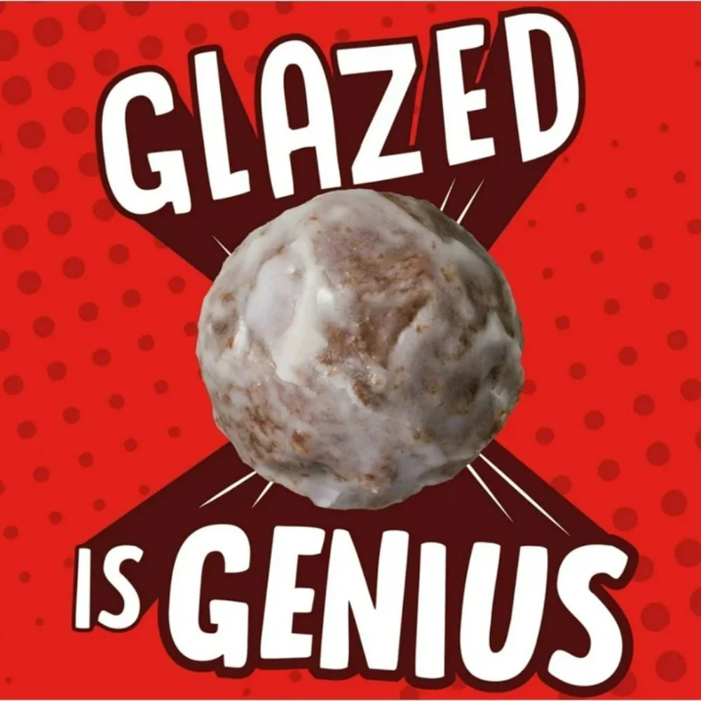 Kellogg's Krave Glazed Donut Holes Cereal 10oz (283g) - Image 3