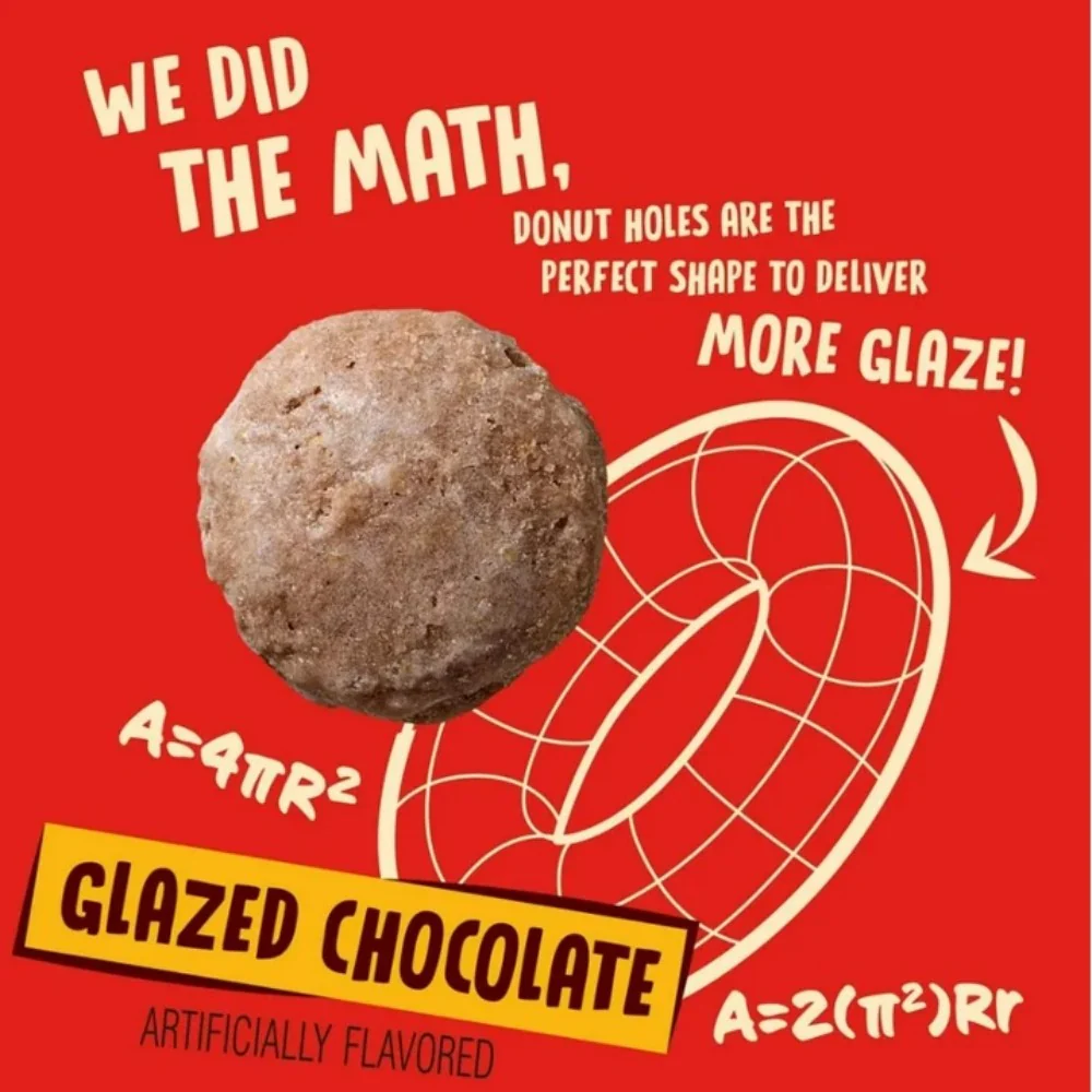Kellogg's Krave Glazed Donut Holes Cereal 10oz (283g) - Image 4