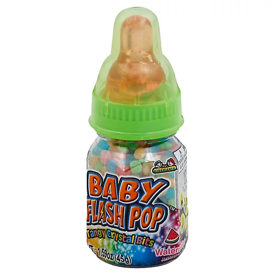 Kidsmania Novelty Baby Bottle Flash Pop 17g - Image 3
