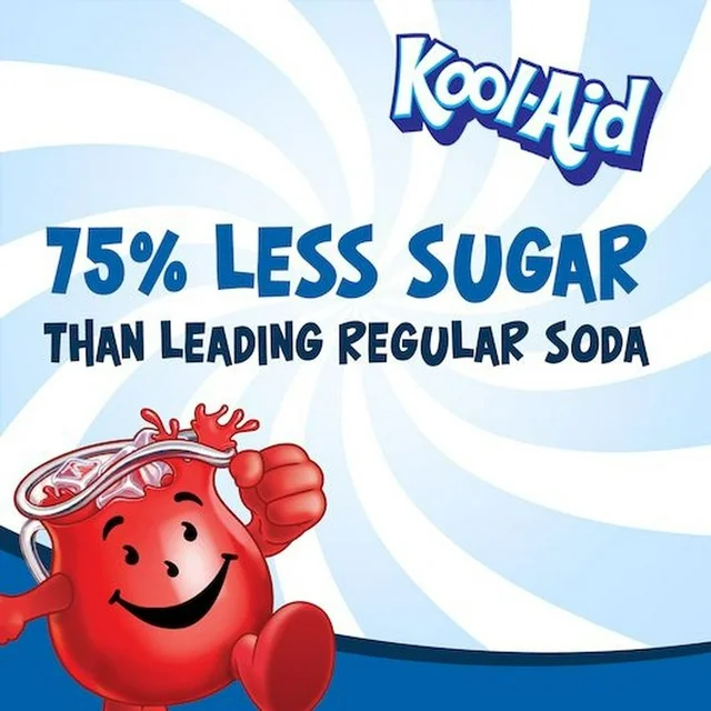 Kool Aid Burst Blue Moon Drink 6.75oz (200ml) - Image 4