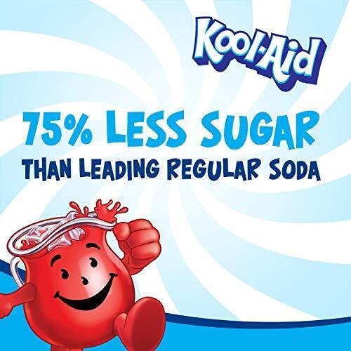 Kool Aid Burst Tropical Punch Drink 6.75oz (200ml) - Image 4