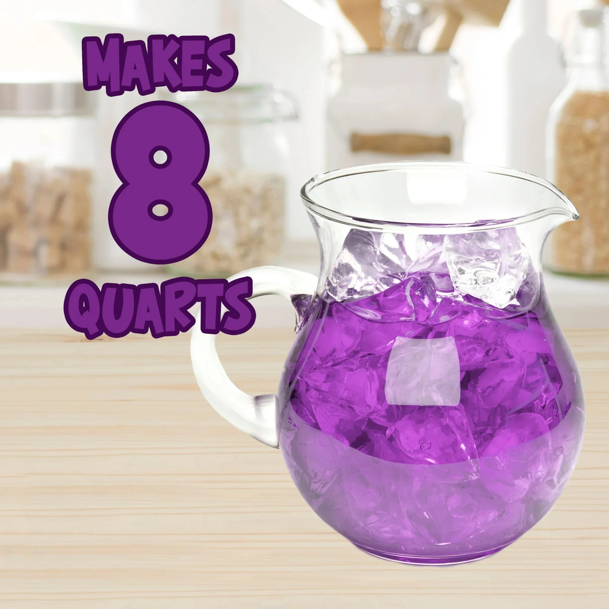 Kool Aid Grape Powdered Soft Drink Mix 8qt - Image 4