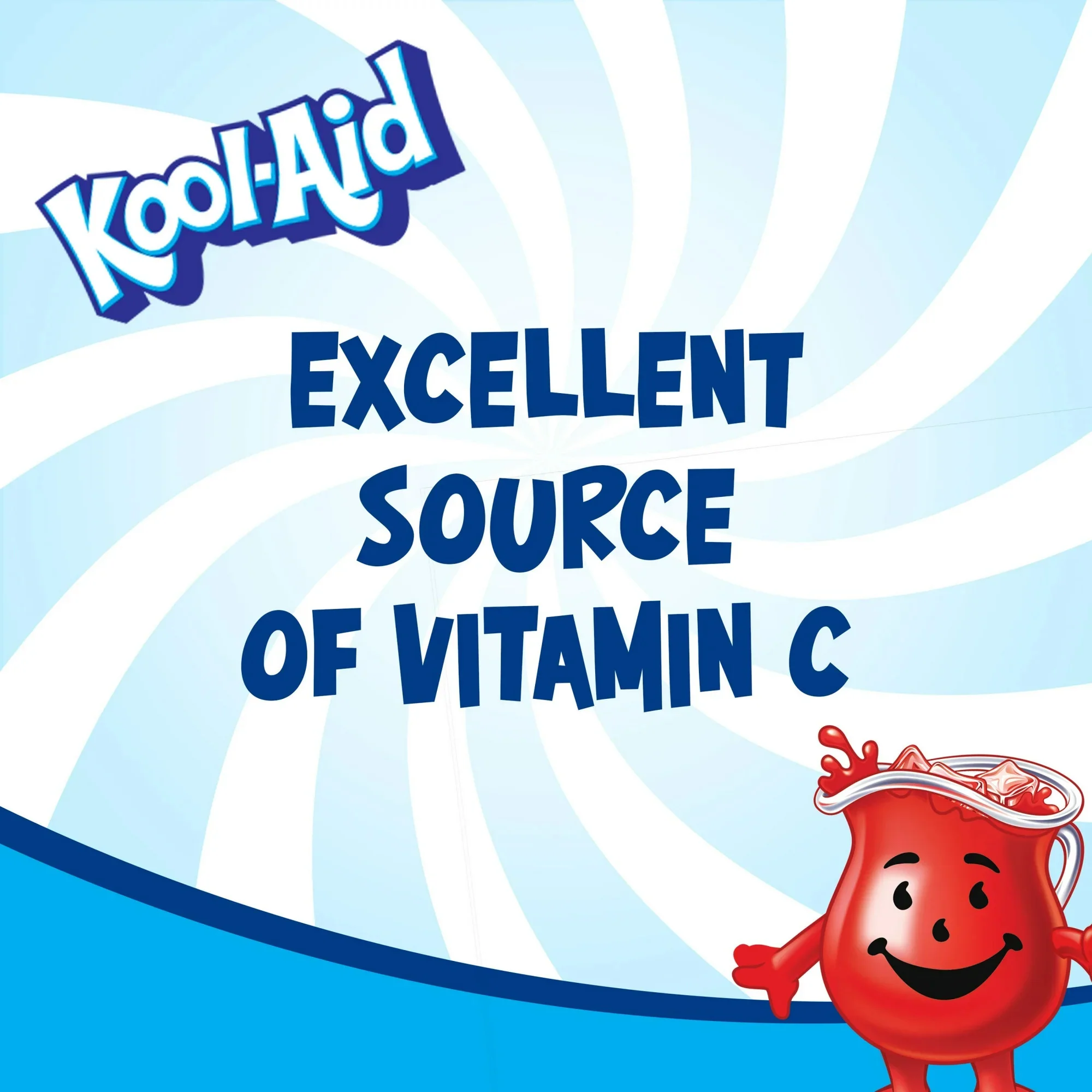 Kool-Aid Sugar Sweetened Tropical Punch Artificially Flavored Powdered Drink Mix, 19oz (583g) - Image 3