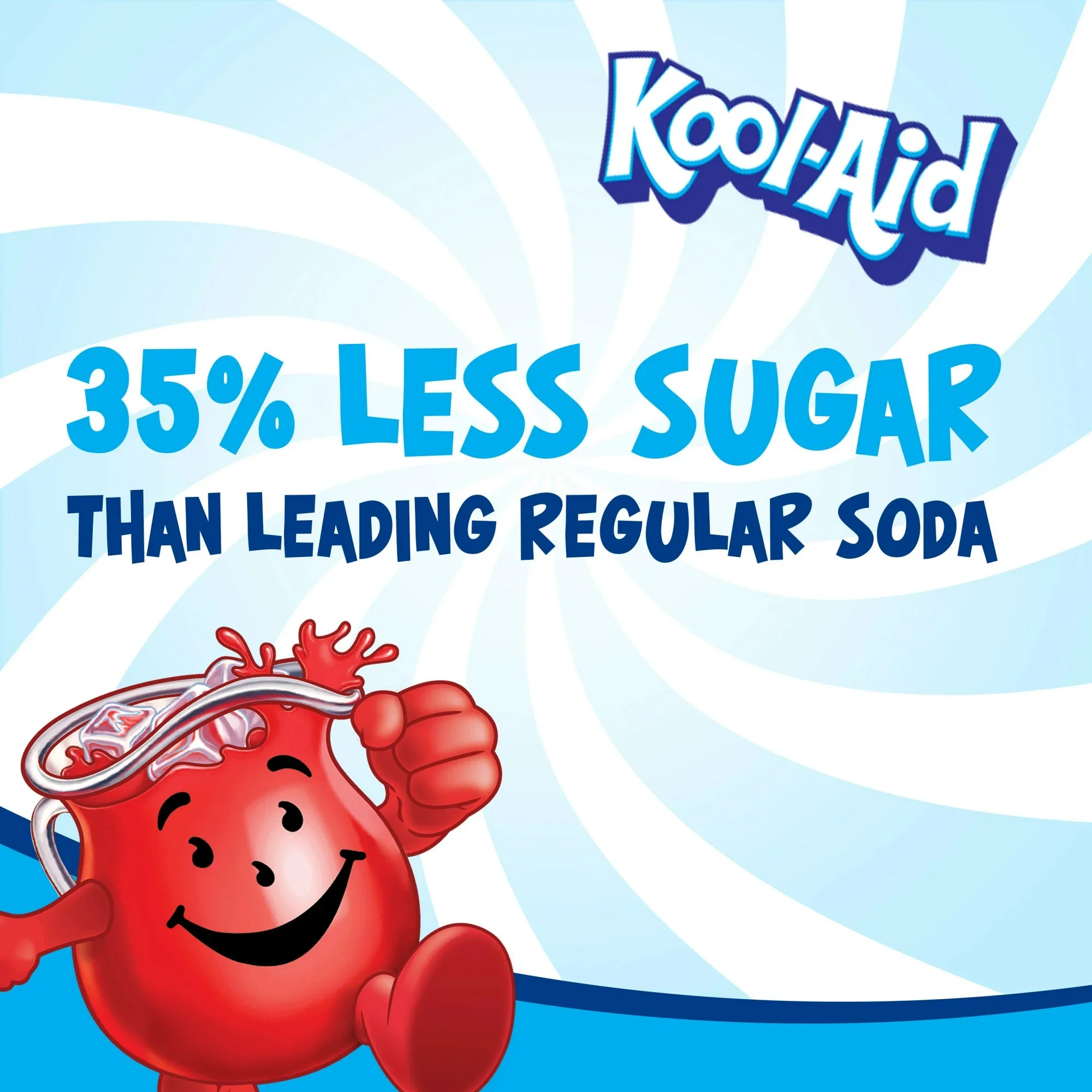 Kool-Aid Sugar Sweetened Tropical Punch Artificially Flavored Powdered Drink Mix, 19oz (583g) - Image 4