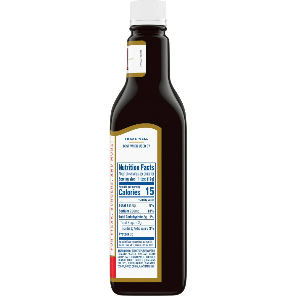 Kraft A1 Steak Sauce 15oz (425g) - Image 7