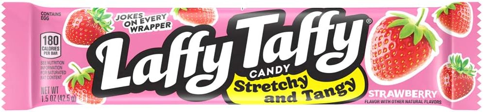 Laffy Taffy Stretchy And Tangy Strawberry 1.5oz (42.5g) - Image 4