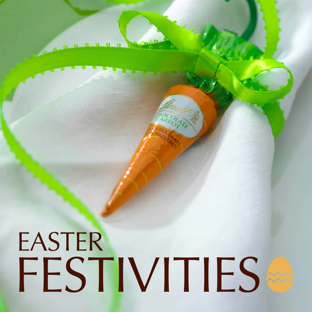 Lindt Easter Chocolate Carrots 4pk 1.9oz (54g) - Image 3