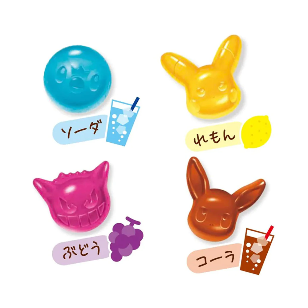Lotte Pokemon Gummy Candy 80g I Japan - Image 2