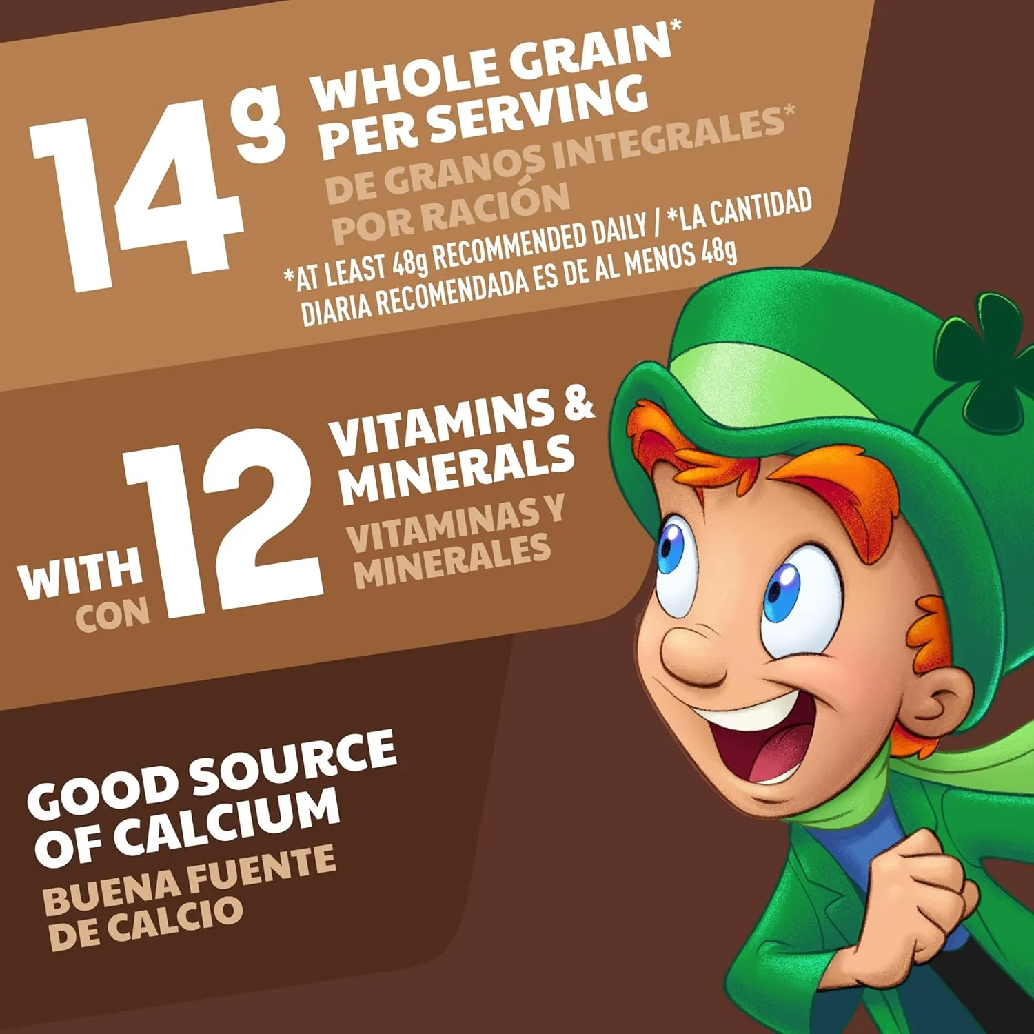 Lucky Charms Chocolatey Chocolate Cereal 10.6oz (300g) - Image 6