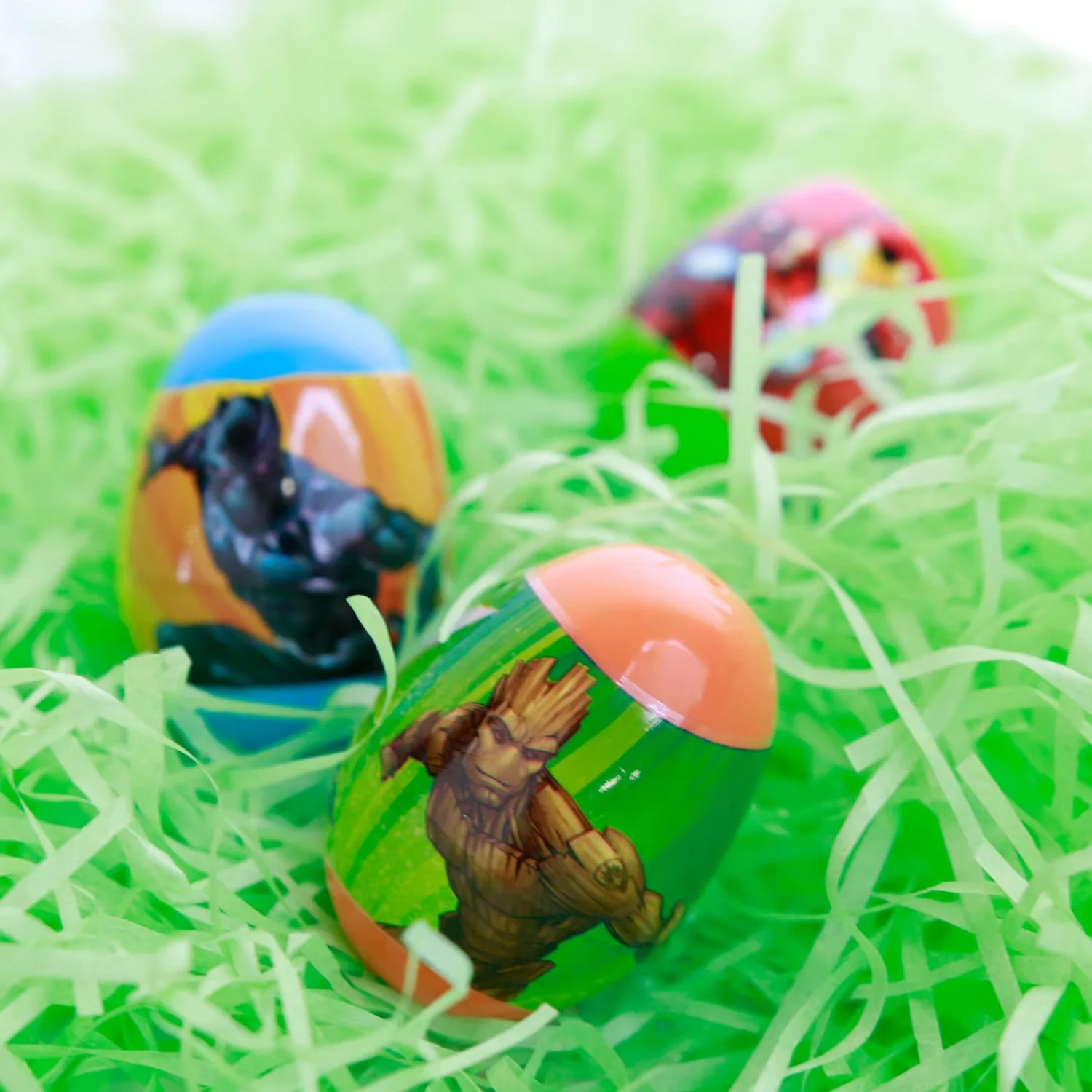 Marvel Assorted Egg Hunt with Candy 14ct 2.47oz (70g) - Image 7