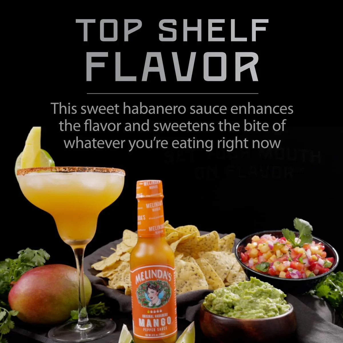 Melinda's Mango and Habanero Pepper Sauce 5oz (148ml) - Image 3