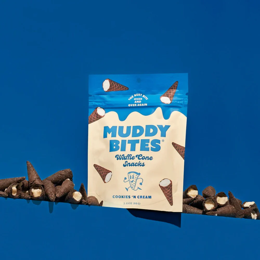 Muddy Bites Cookies n Cream 2.33oz (66g) - Image 4
