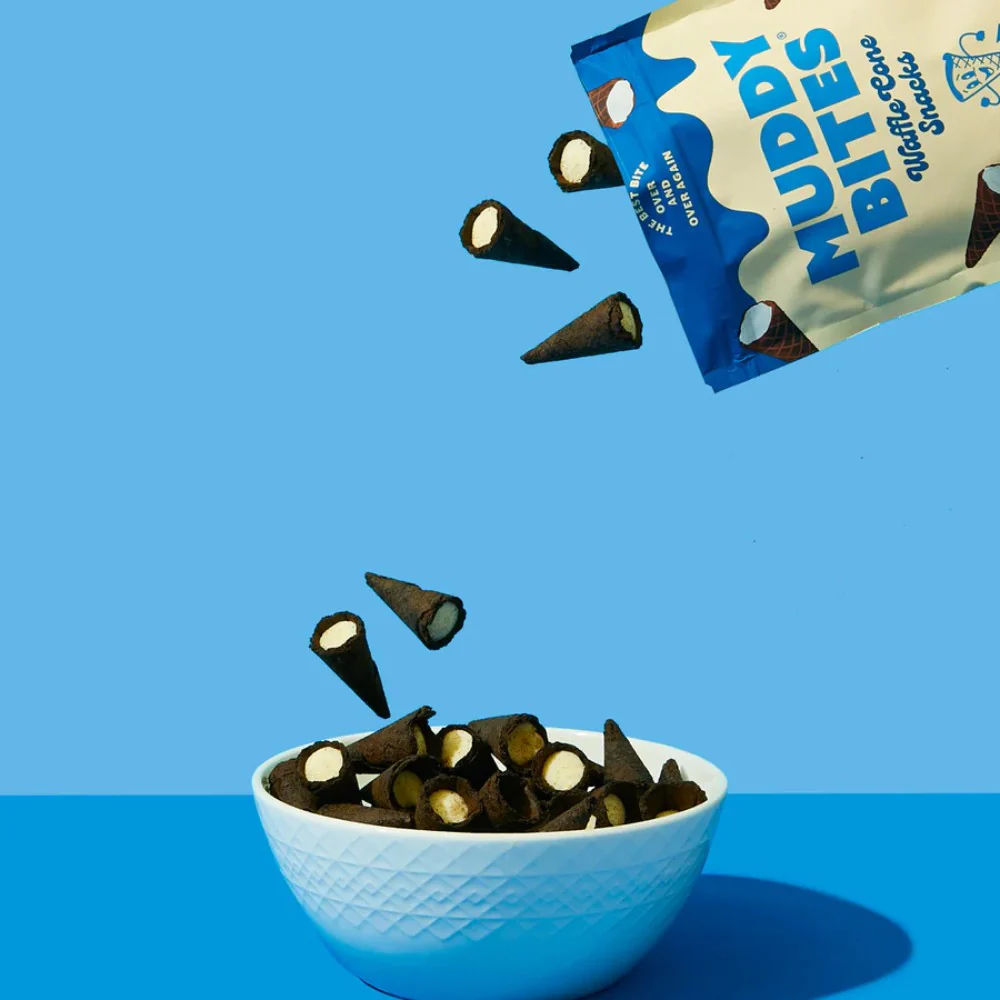 Muddy Bites Cookies n Cream 2.33oz (66g) - Image 5