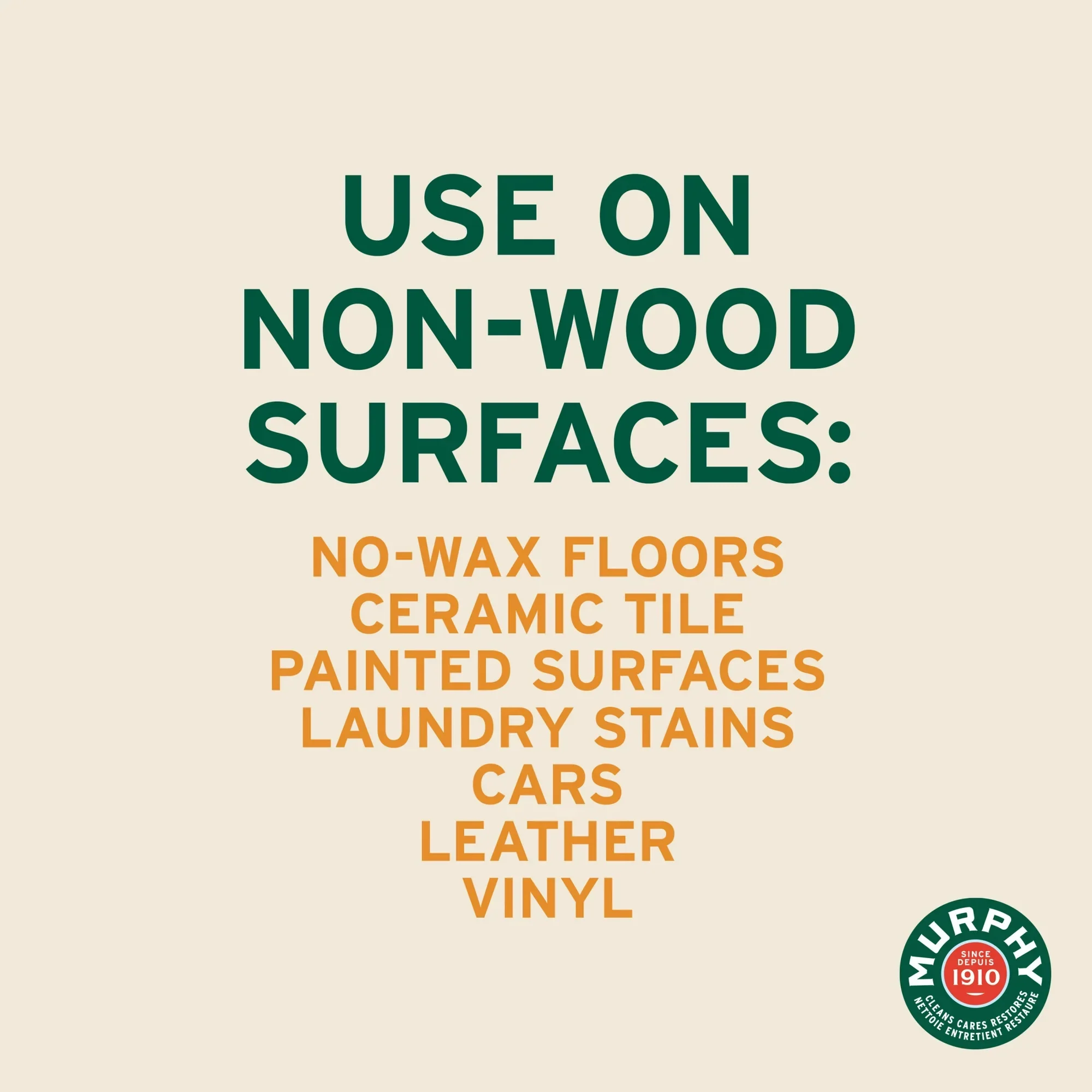 Murphy Oil Wood Surface Household Cleaner 32oz (946ml) - Image 5