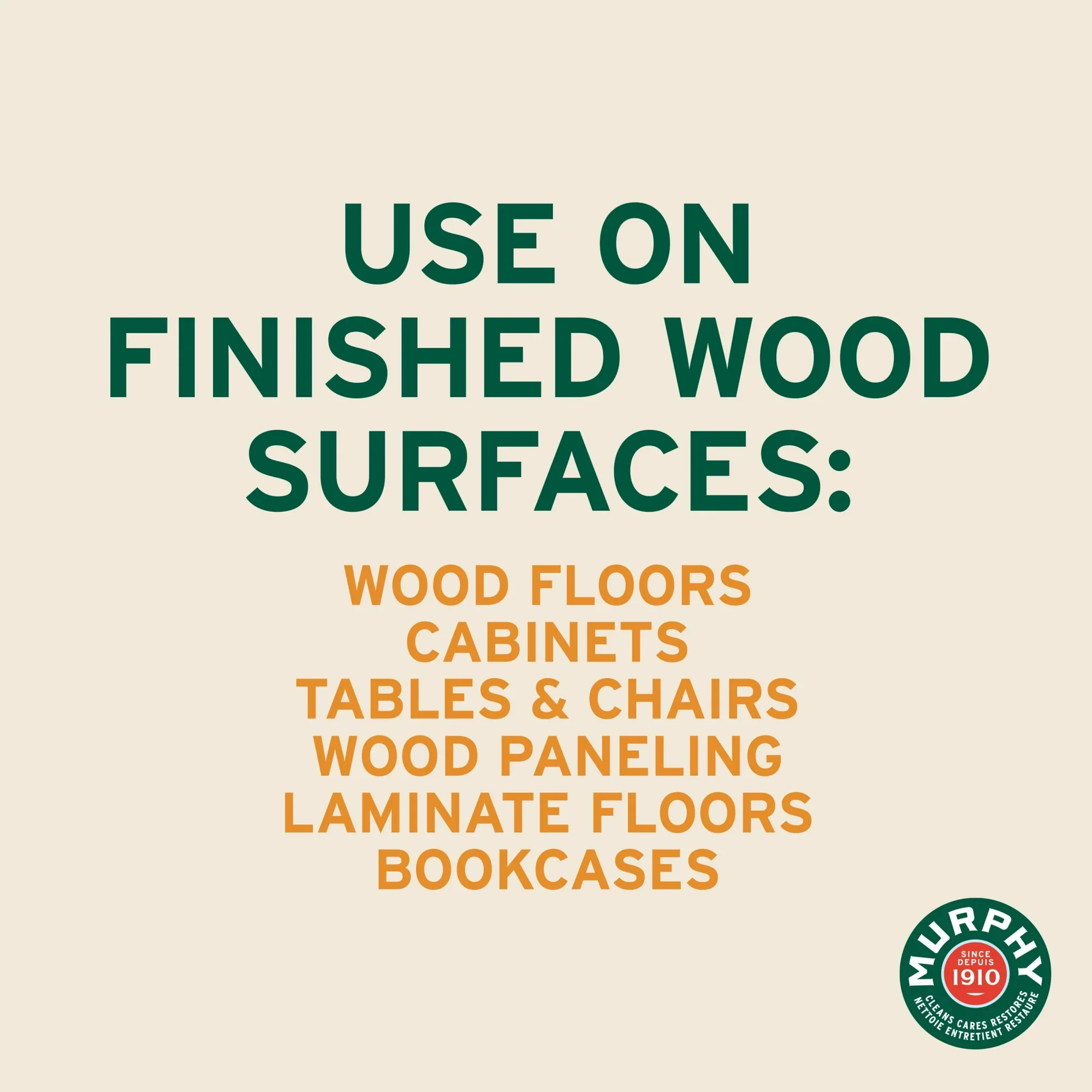 Murphy Oil Wood Surface Household Cleaner 32oz (946ml) - Image 6