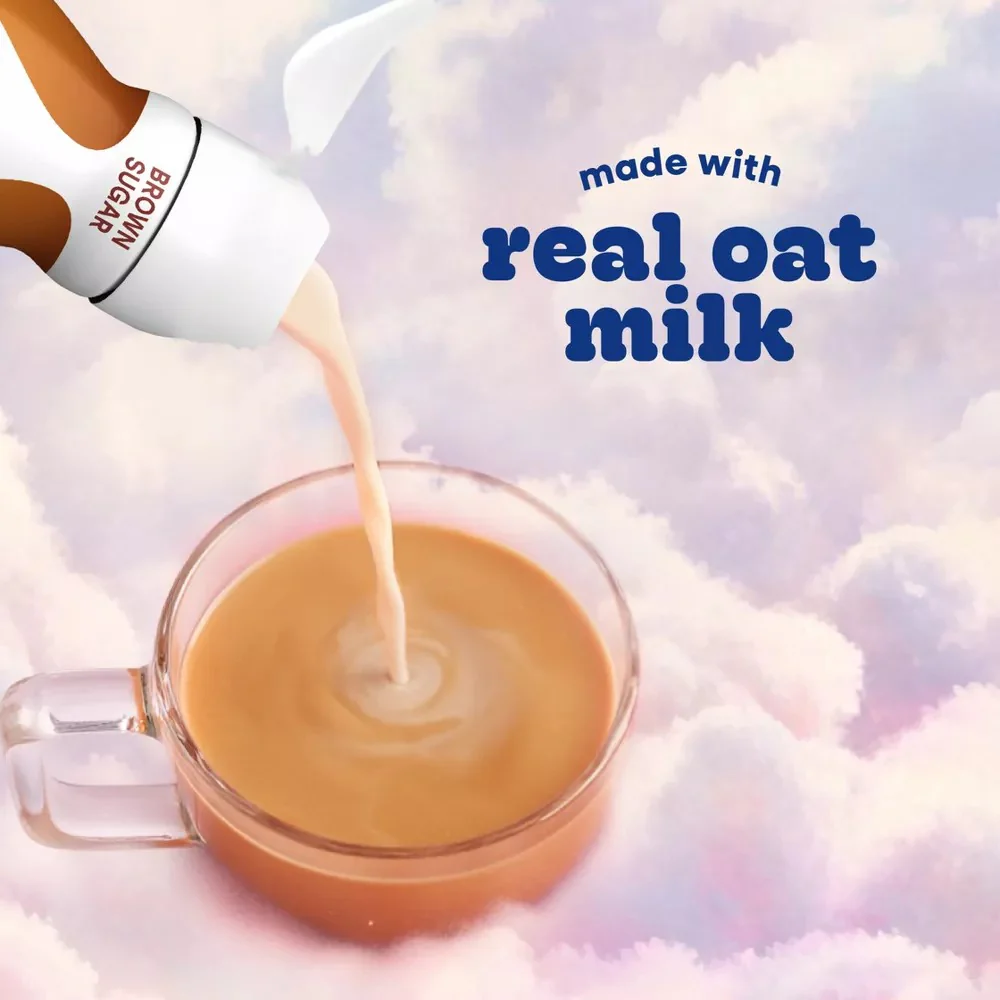 Natural Bliss Brown Sugar Non Dairy Oat Milk Coffee Creamer 32oz (946ml) - Image 3