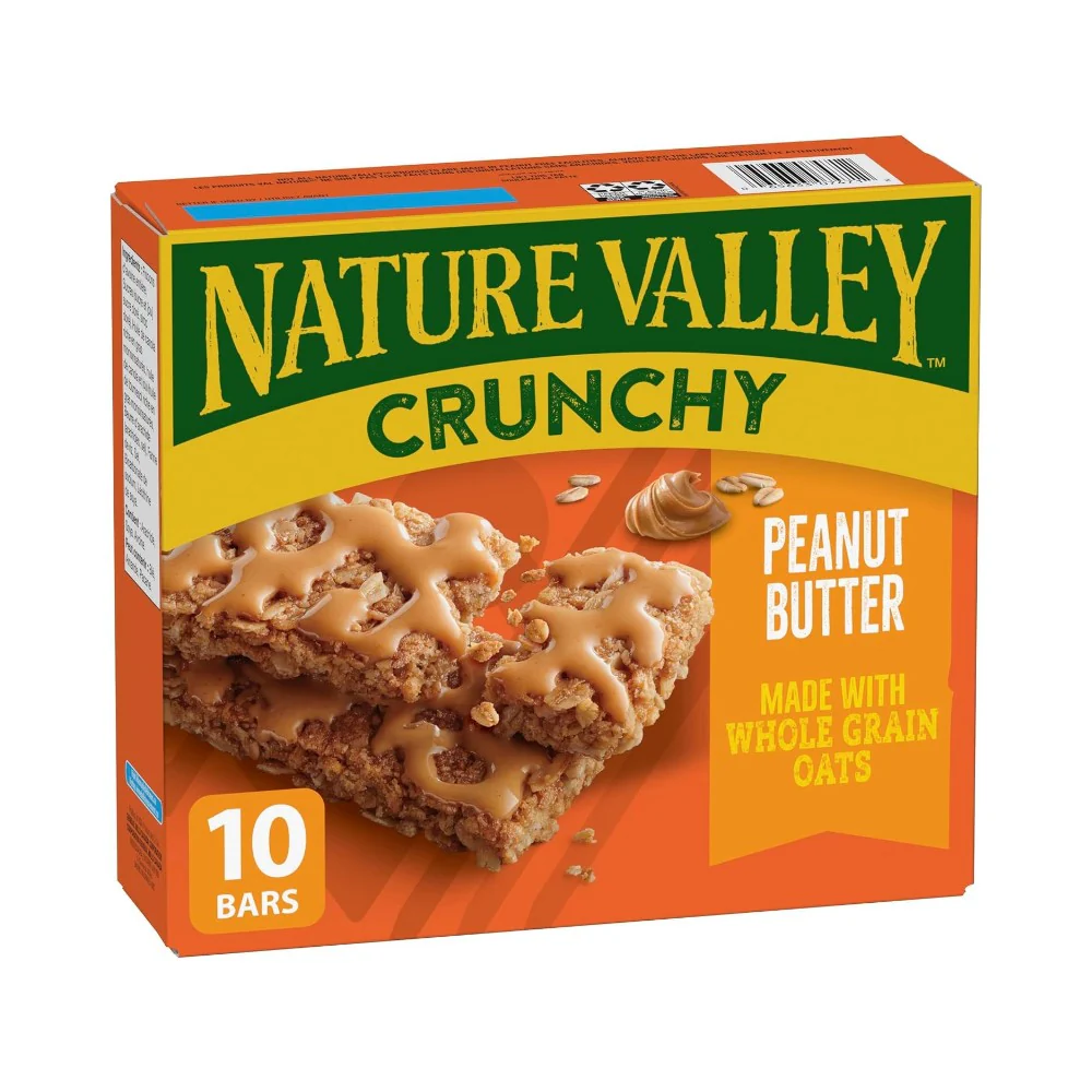 Nature Valley Granola Bars Crunchy Peanut Butter 230g (CA) - Image 2