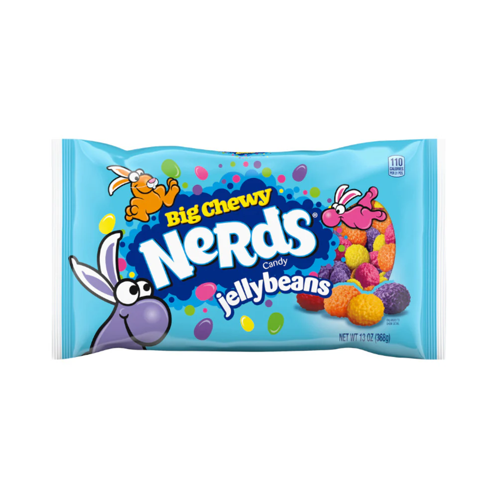 Nerds Easter Big Chewy Jelly Beans 13oz (368g)