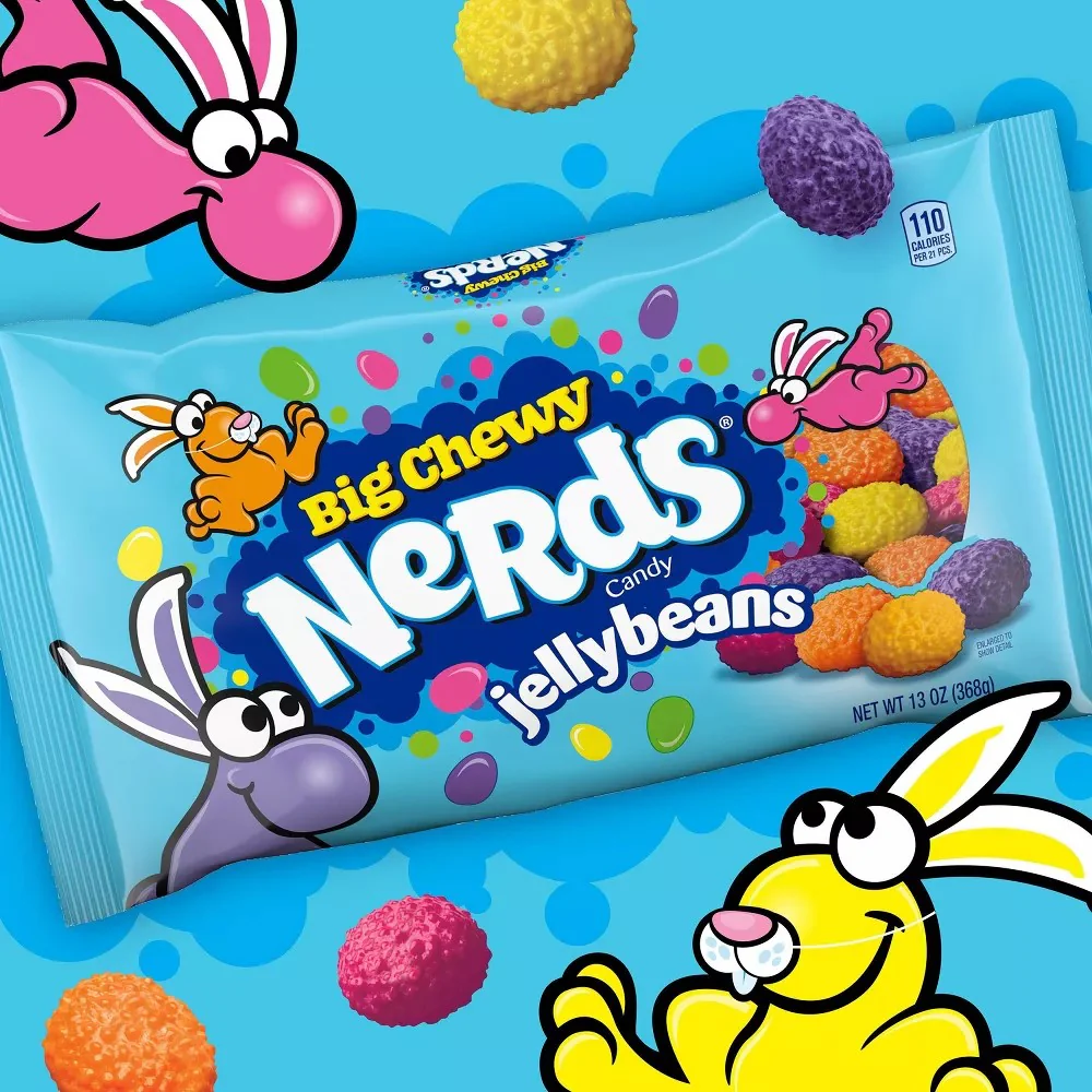 Nerds Easter Big Chewy Jelly Beans 13oz (368g) - Image 4