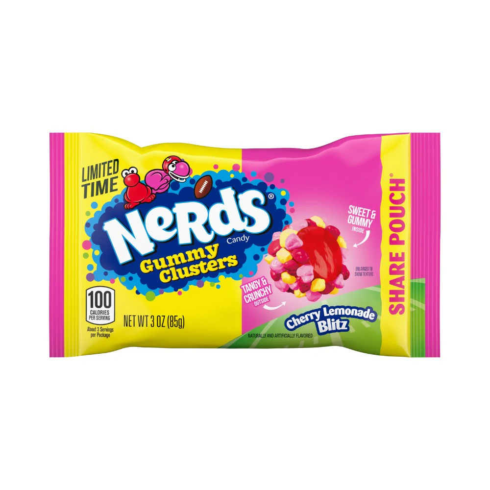 Nerds Gummy Clusters Cherry Lemonade Share Pack 3oz (85g)