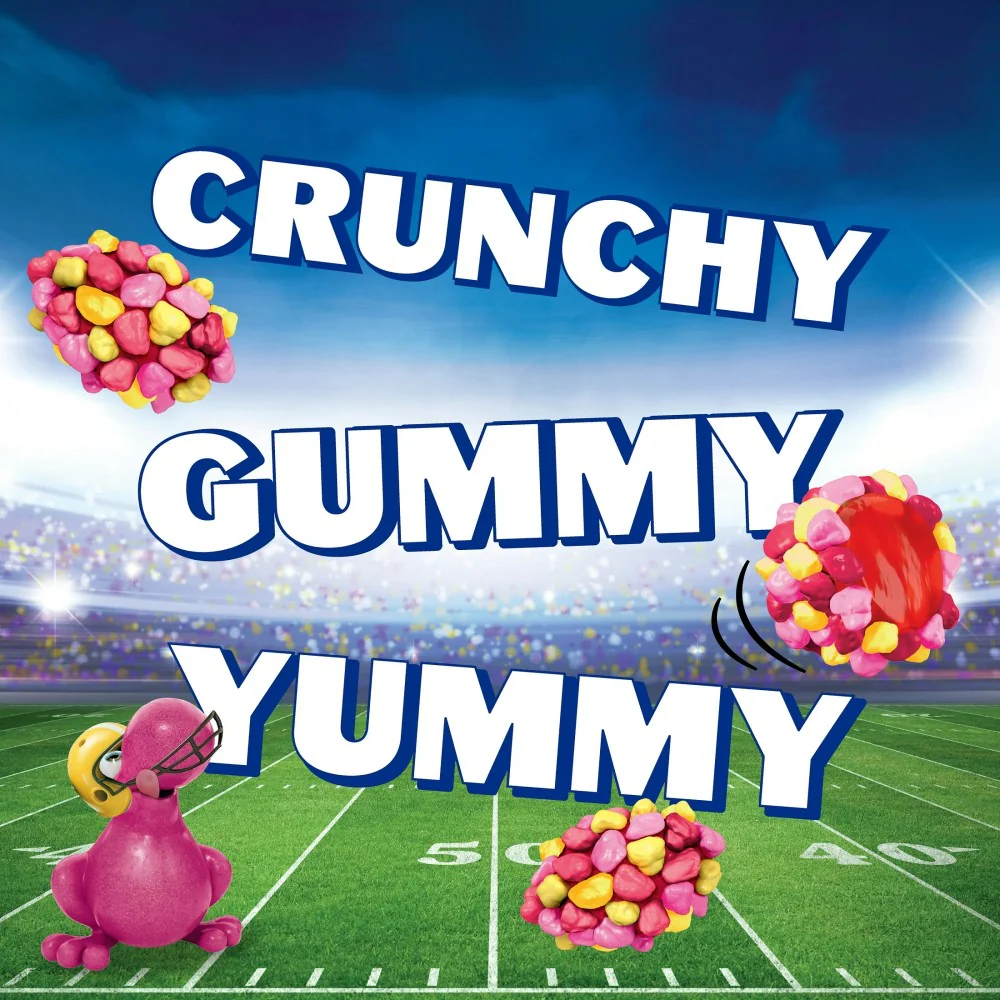 Nerds Gummy Clusters Cherry Lemonade Share Pack 3oz (85g) - Image 3