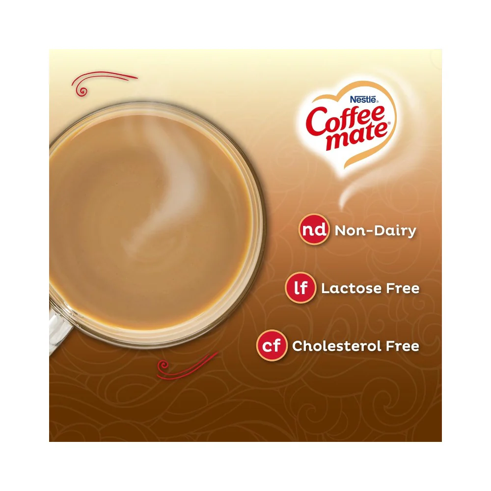 Nestle Coffee Mate Original Creamer 0.375oz (11ml)x 24 Pods - Image 4