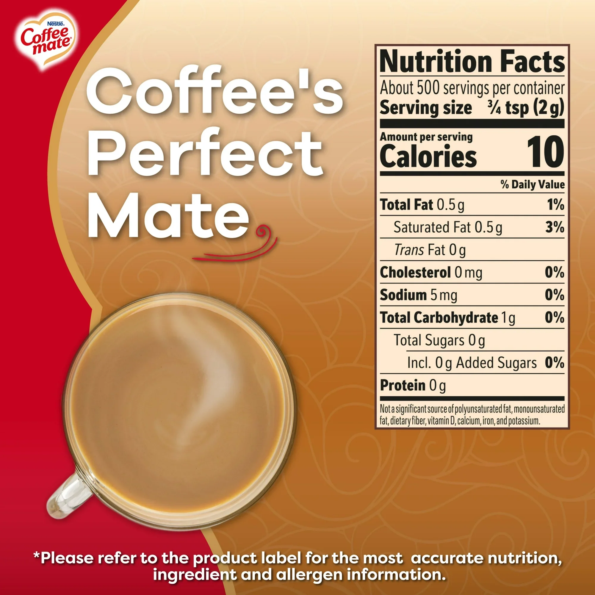 Nestle Coffee Mate The Original Powder Creamer 35.3oz (1kg) - Image 6