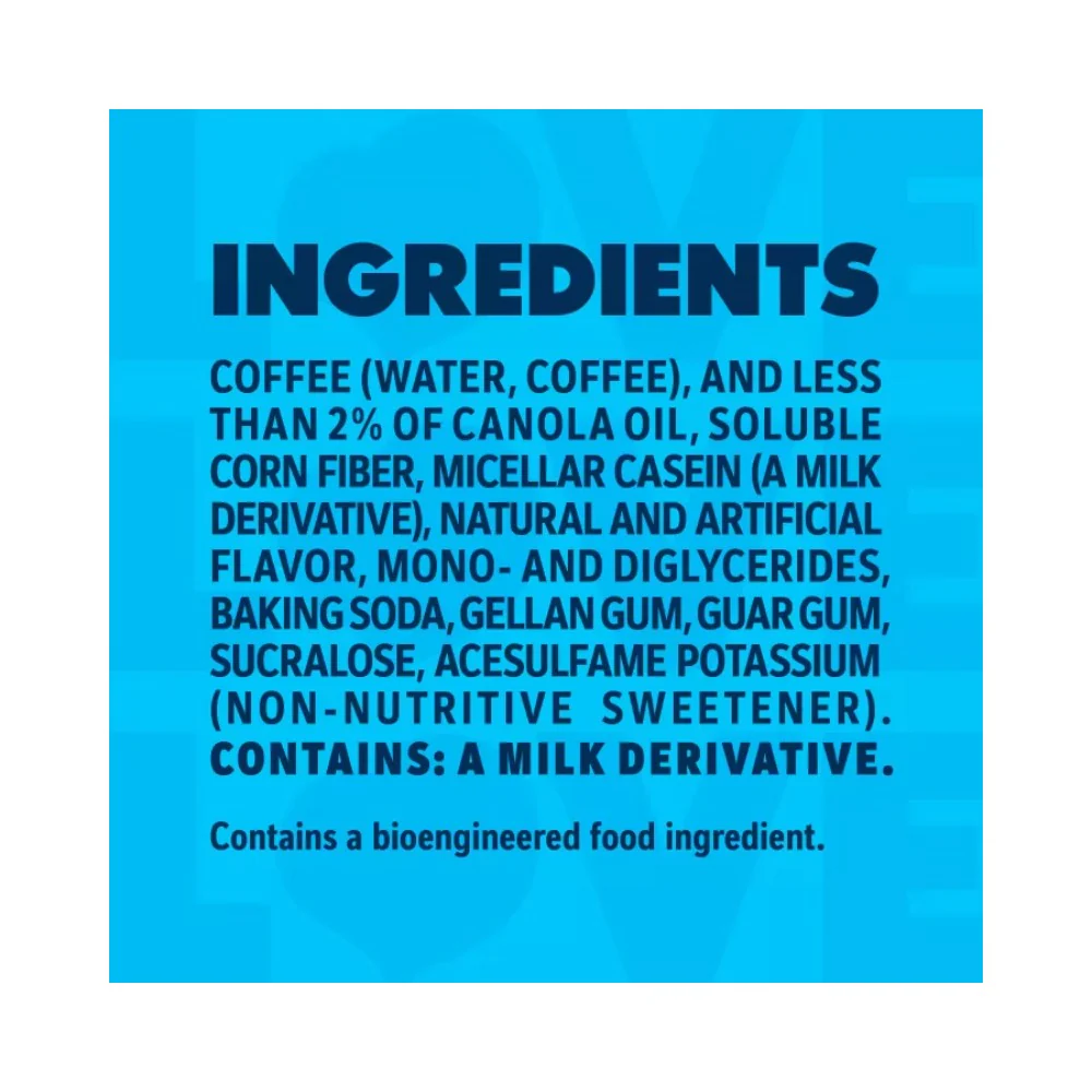 Nestle Coffee Mate Zero Sugar Iced Coffee French Vanilla Creamer 50oz (1.47L) - Image 3