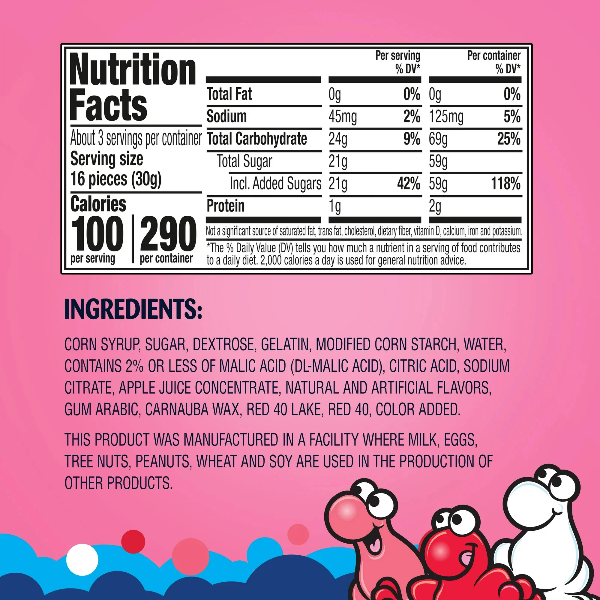 NEW! Nerds Gummy Clusters Valentine Limited Edition I 3oz (85g) - Image 5