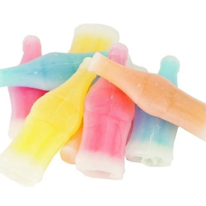 Nik-L-Nip Mini Drinks Candy Original Wax Bottles 8's - Image 4