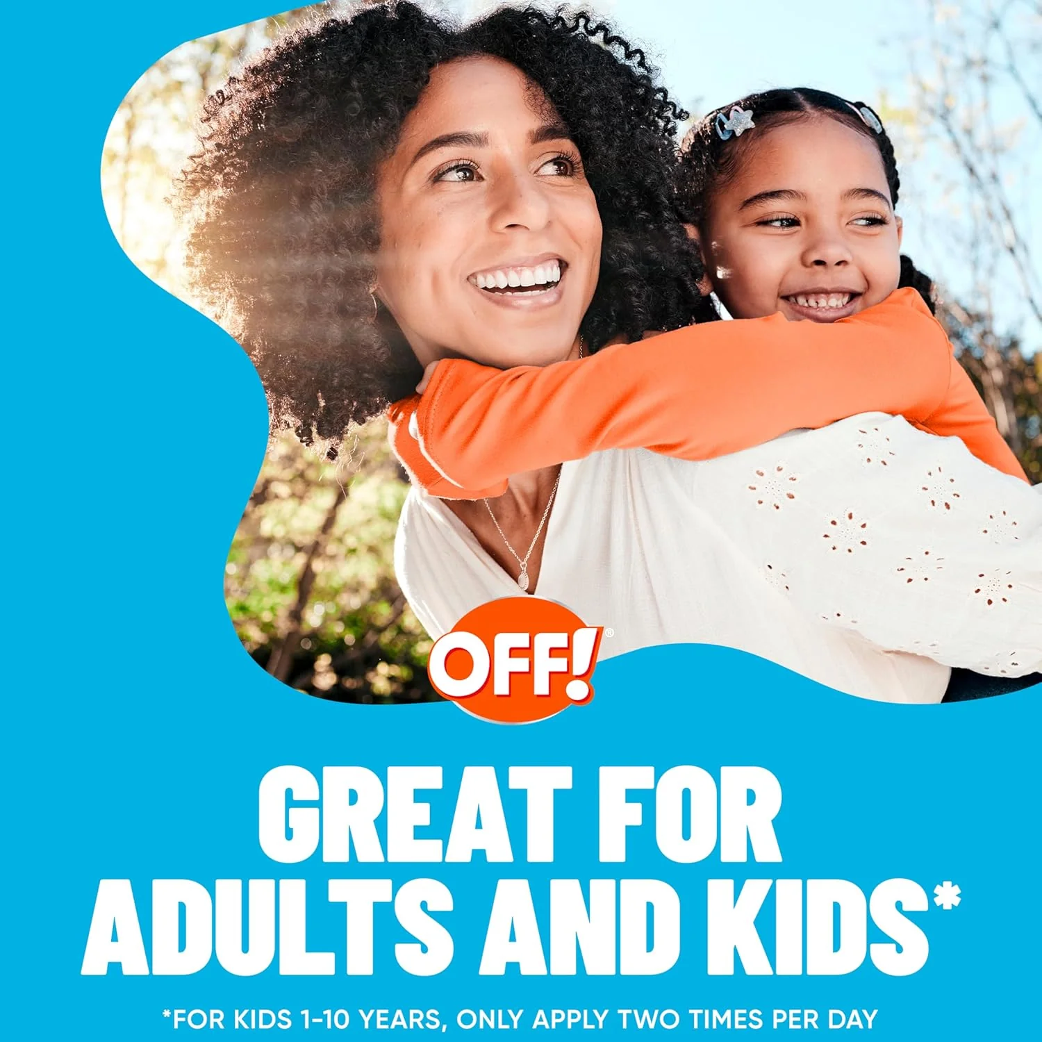 OFF! Adults & Kids Non Greasy Insect Repellent 4oz (113ml) - Image 5