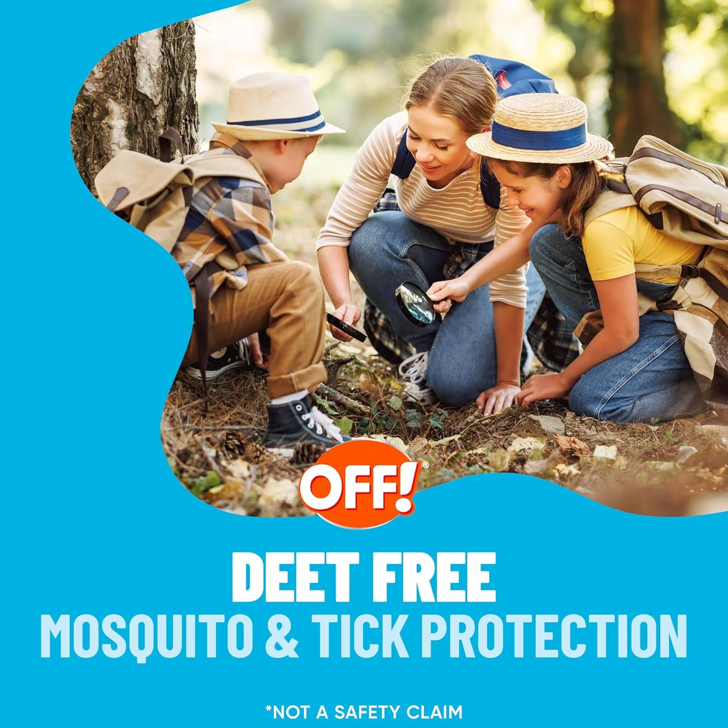 OFF! Adults & Kids Non Greasy Insect Repellent 4oz (113ml) - Image 7