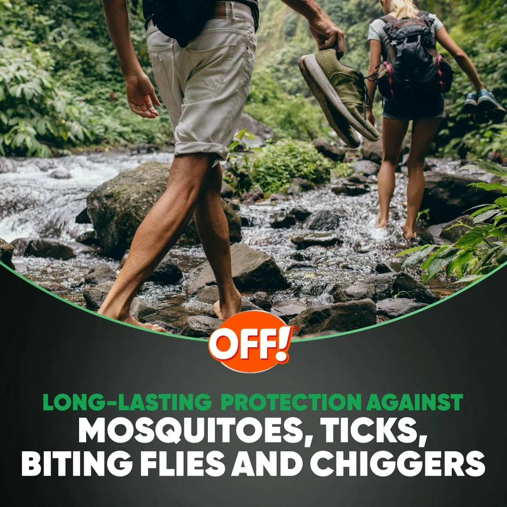 Off! Deep Woods Sportsman Insect Repellent Mosquito Spray 6oz (170g) - Image 3