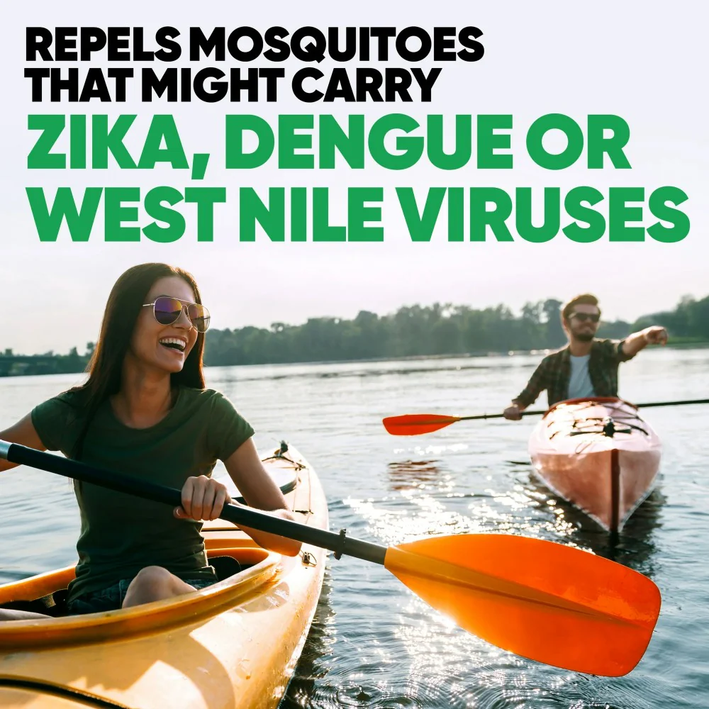 Off! Deep Woods Sportsman Insect Repellent Mosquito Spray 6oz (170g) - Image 6