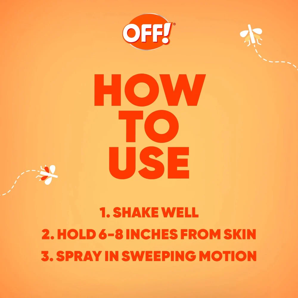Off! Family Care Smooth & Dry Insect Repellent 4oz (113g) - Image 4