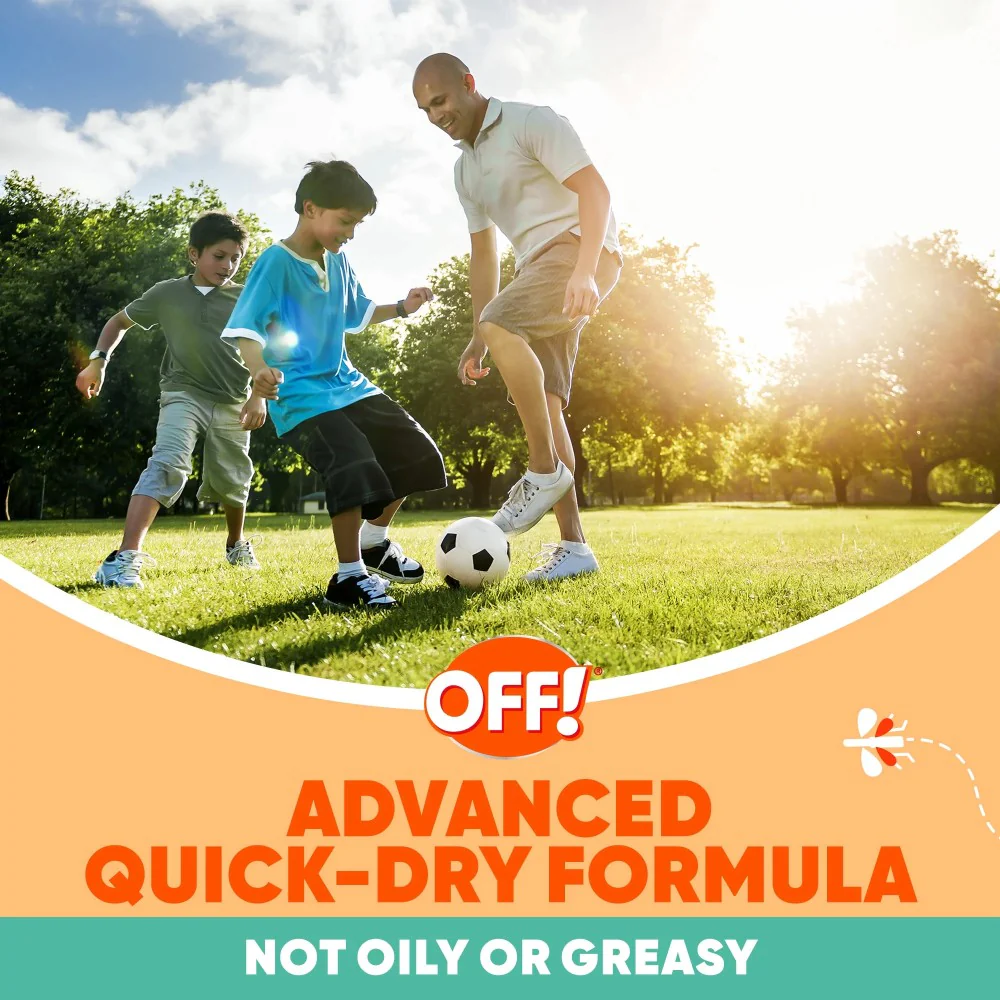 Off! Family Care Smooth & Dry Insect Repellent 4oz (113g) - Image 5