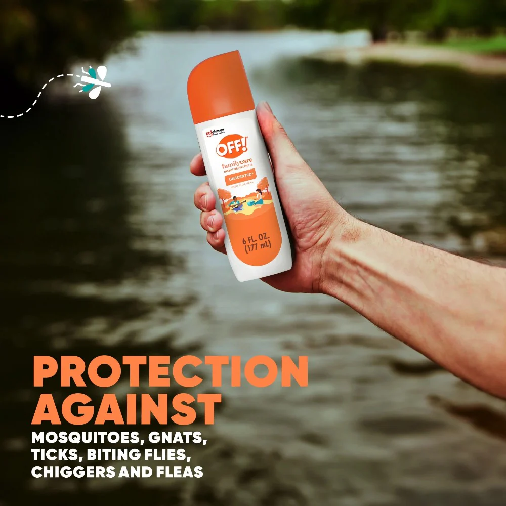 OFF! FamilyCare Insect Repellent 6oz (177ml) - Image 2