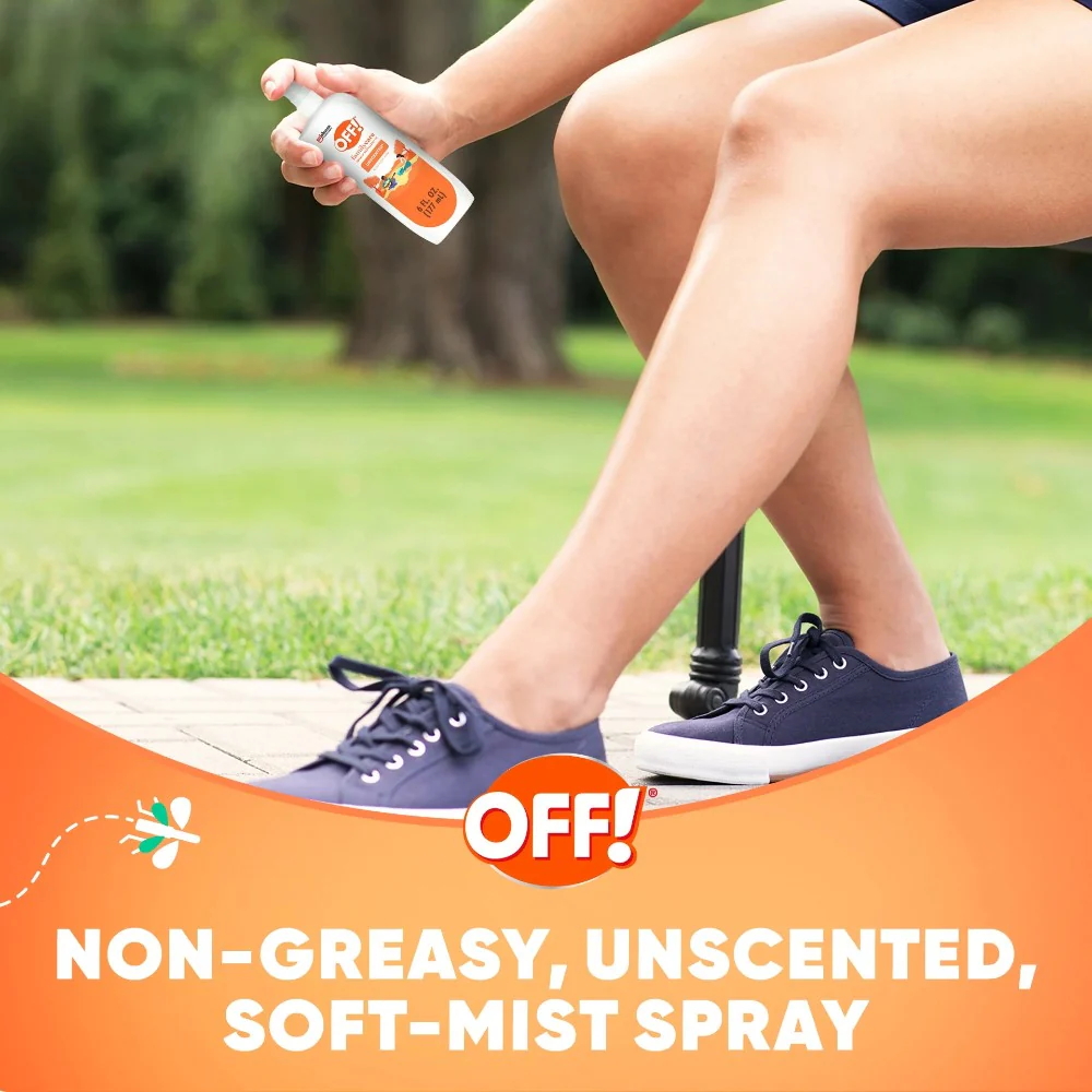 OFF! FamilyCare Insect Repellent 6oz (177ml) - Image 3