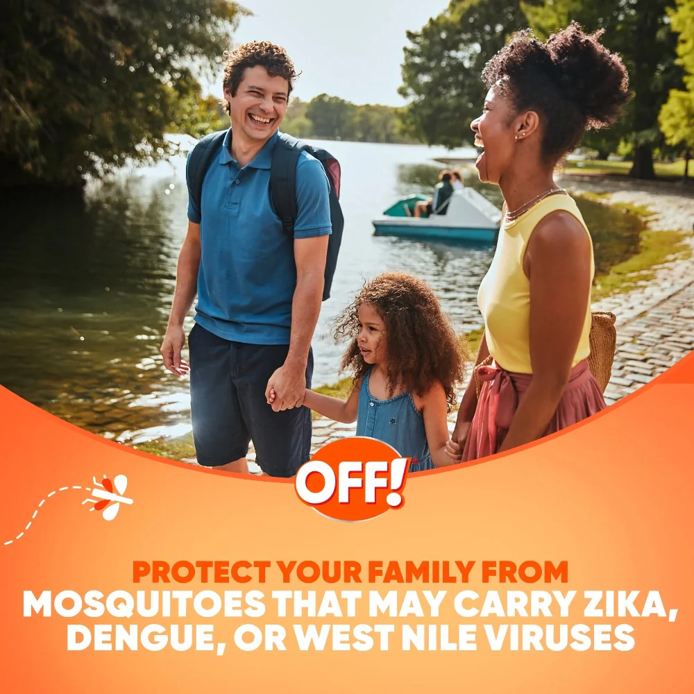 OFF! FamilyCare Insect Repellent 6oz (177ml) - Image 5