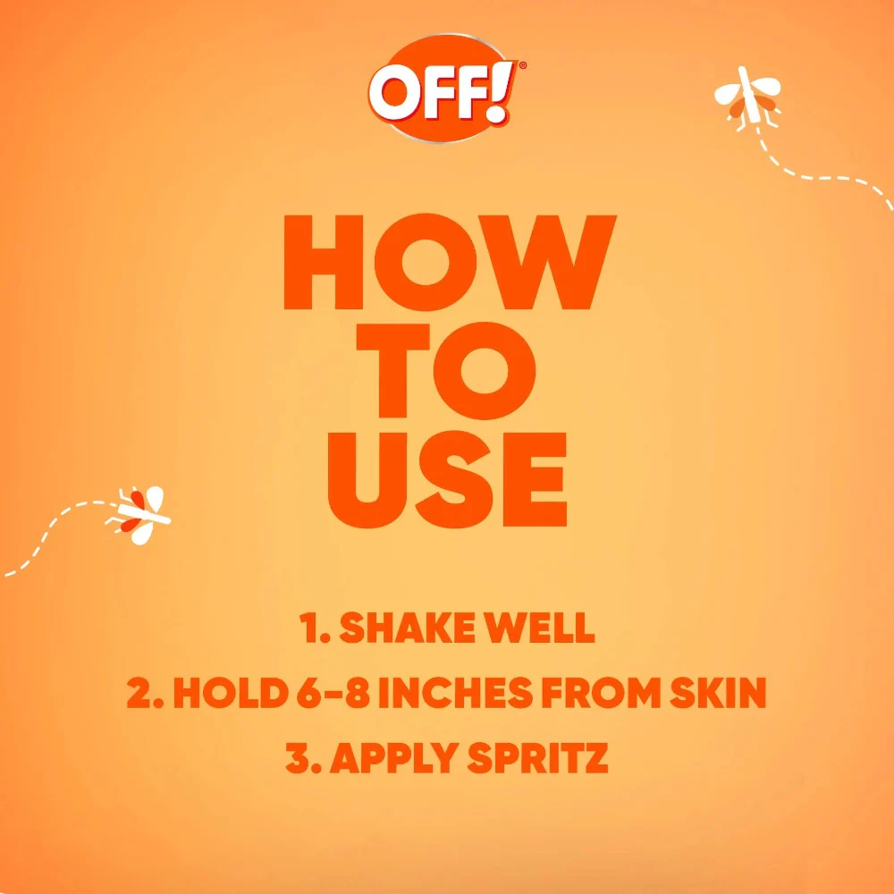 OFF! FamilyCare Insect Repellent 6oz (177ml) - Image 6