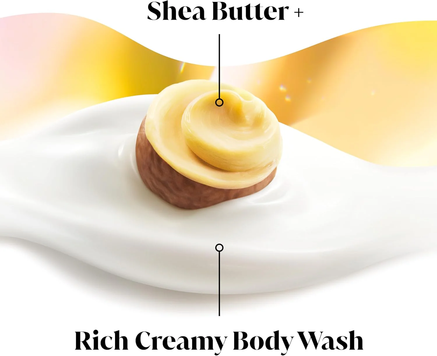 Olay Ultra Moisture Body Wash Shea Butter 887ml - Image 2