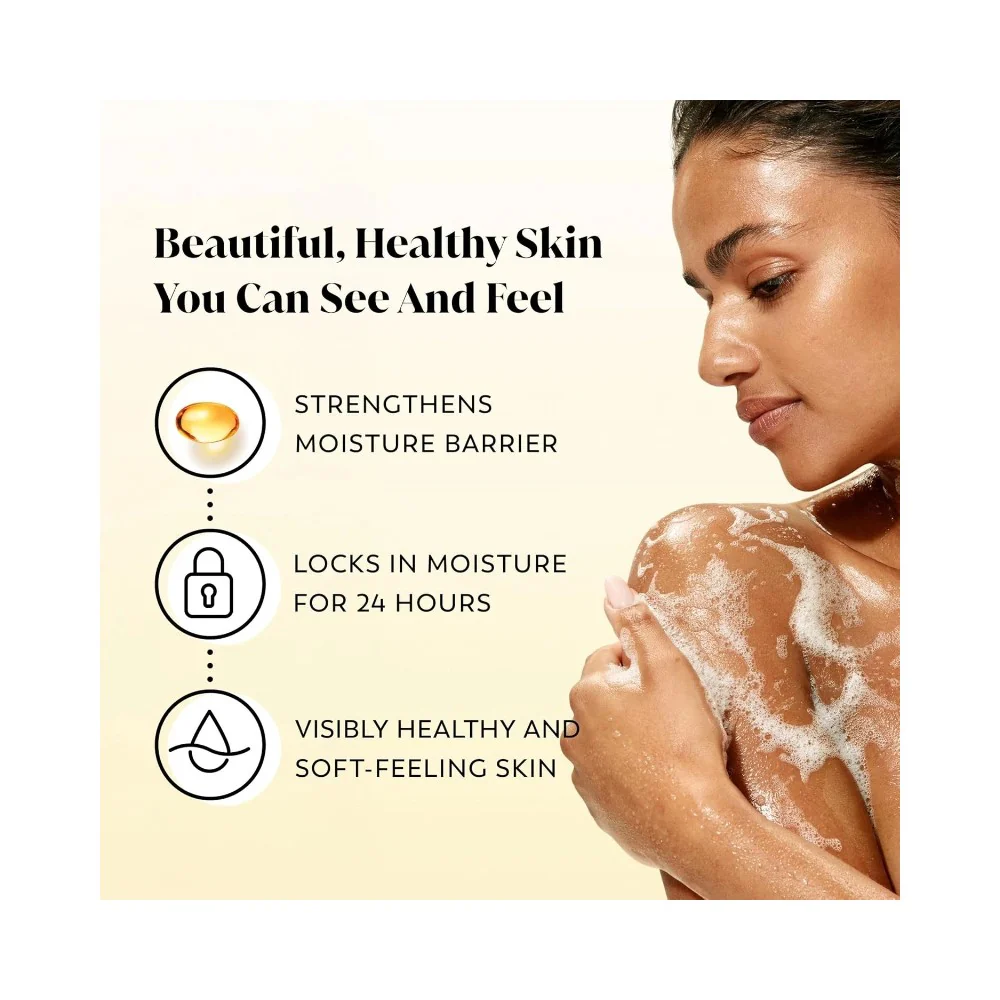 Olay Ultra Moisture Shea Butter Body Wash 22oz (650ml) - Image 4