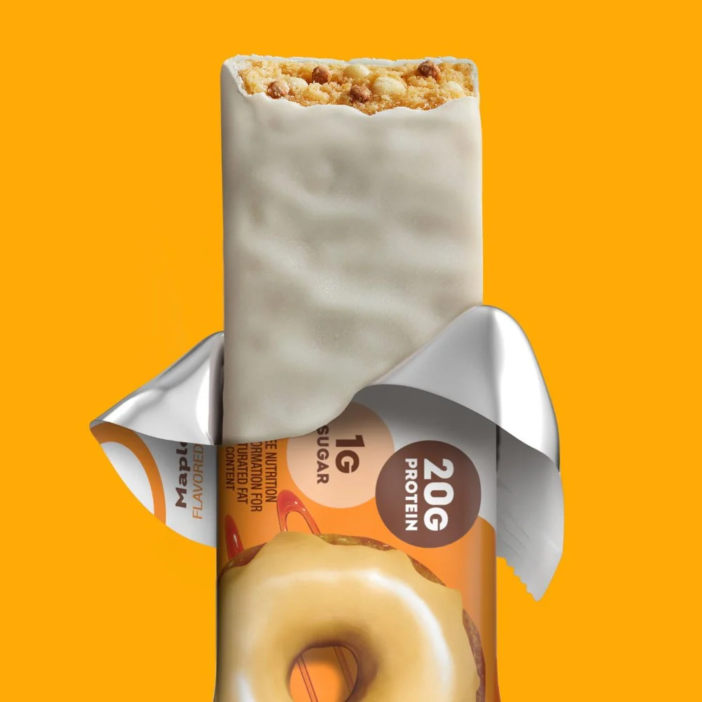 ONE Maple Glazed Doughnut Protein Bar 2.12oz (60g) - Image 3